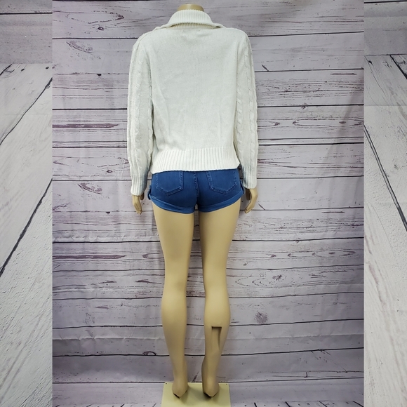 sag harbor petite large knit cardigan ( 5 for $20 ) - Picture 3 of 8